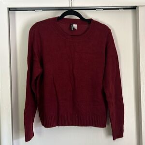 Maroon Sweater